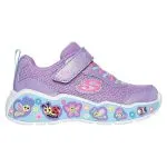Zapatilla Kids Play Scene Fun Squad Skechers
