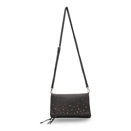 Cartera Bandolera Grande Negro CAR3406 Gacel