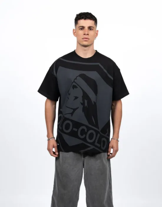 Polera CCPOI2608NE Negro Colo Colo