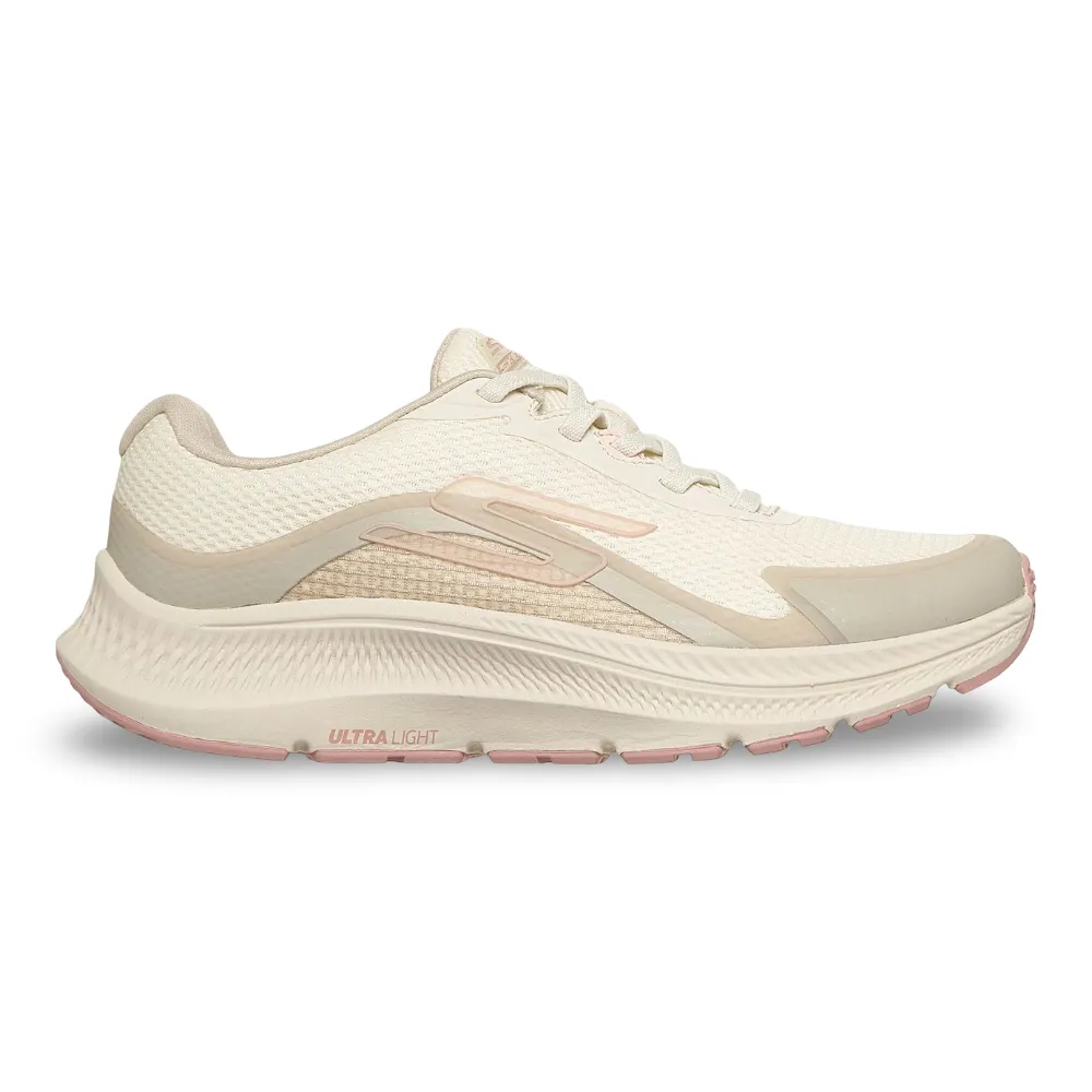 Zapatilla Mujer Go Run Consistent 2.0 Beige Skechers