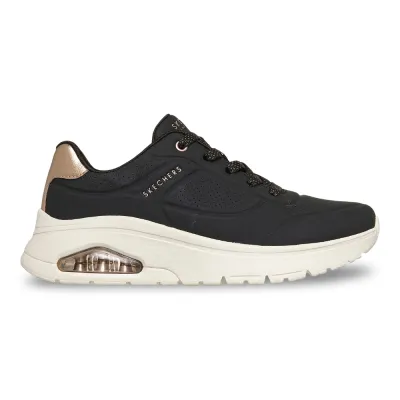 Zapatilla Mujer Uno Flex Echo Air Negro Skechers
