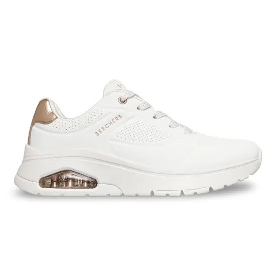 Zapatilla Mujer Uno Flex Echo Air Blanco Skechers