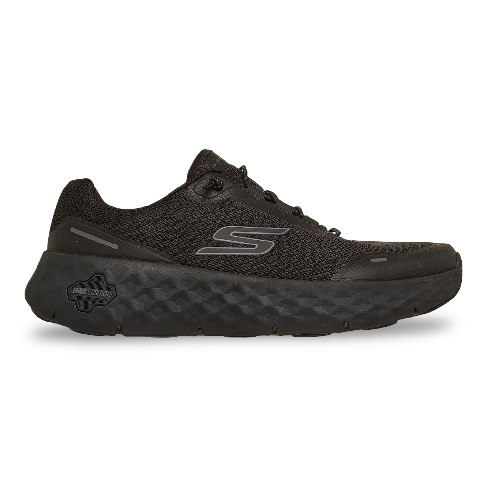 Zapatilla Hombre Go Walk Cushioning Flex Negro Skechers