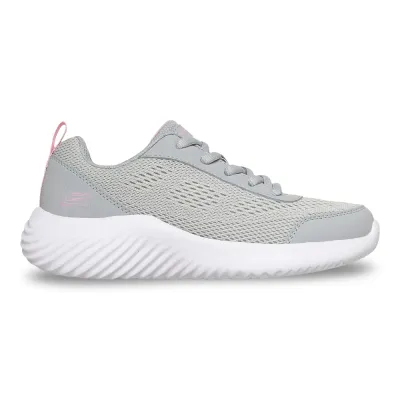 Zapatilla Niña Bounder Breeze Gris Skechers