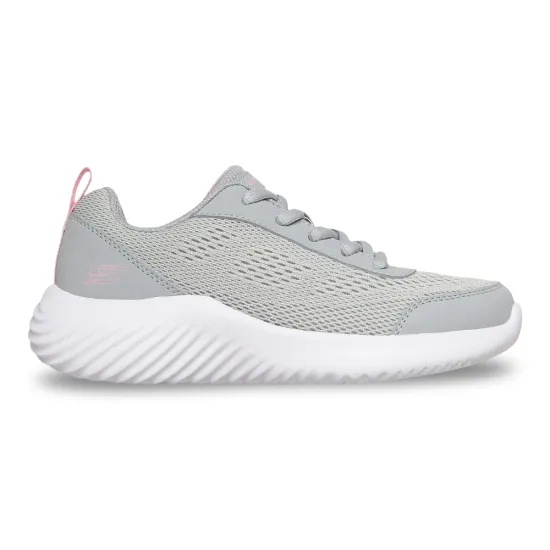 Zapatilla Niña Bounder Breeze Gris Skechers