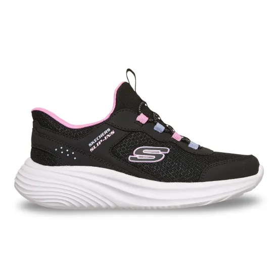 Zapatilla Niña Bounder Pro Blk Skechers