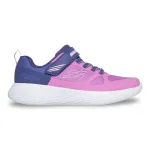 Zapatilla Niña Go Run 400 V2 Trace Track Azul Skechers