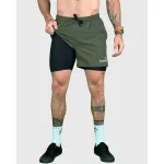 Short Hombre 2 en 1 Perfect Army Konko