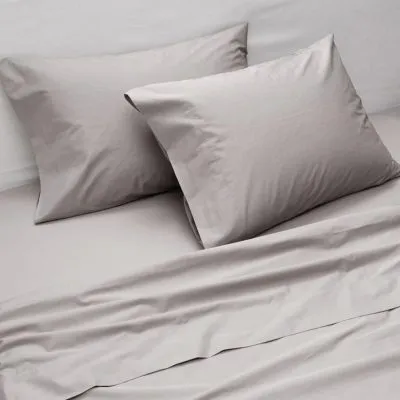 Sábana 300 Hilos Percale Super King Taupe Fabrics