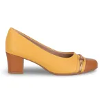 Zapato Mujer Napa Stretch Soft Azafrán Piccadilly
