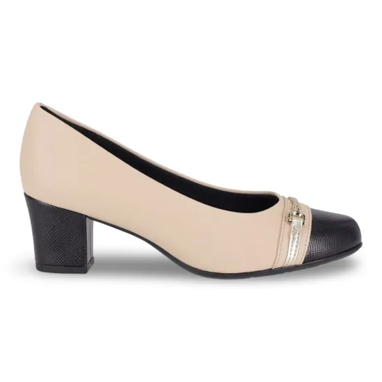 Zapato Mujer Napa Stretch Soft Pump Brulé Piccadilly
