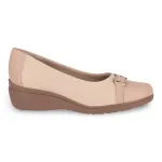 Zapato Mujer Napa Lux Plataforma Lino Nude Piccadilly