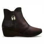 Botin Mujer Marrón Plataforma Piccadilly