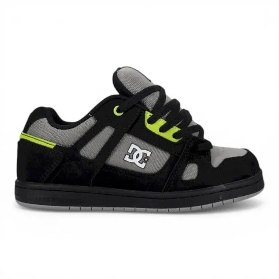 Zapatilla Juvenil Grey Stag DC