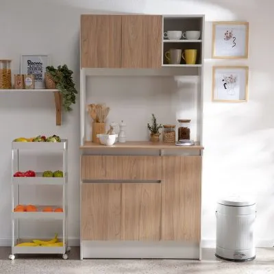 Mueble Cocina 90x180x39cm Marsella Cic