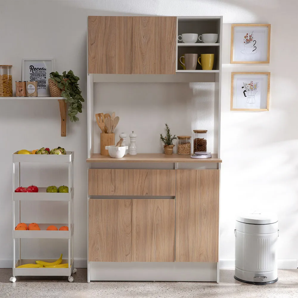 Mueble Cocina 90x180x39cm Marsella Cic