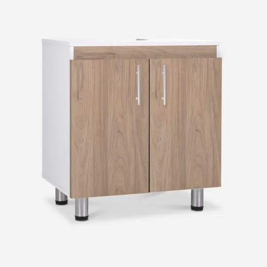 Vanitorio 2PT 60X67X42CM Blanco Olmo Cic