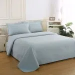 Cubrecama Quilt Atenas King Gris Idetex