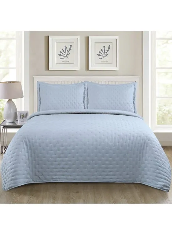 Quilt MF Roma 15P Celeste Idetex