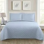 Quilt MF Roma Super King 30 P Celeste Idetex