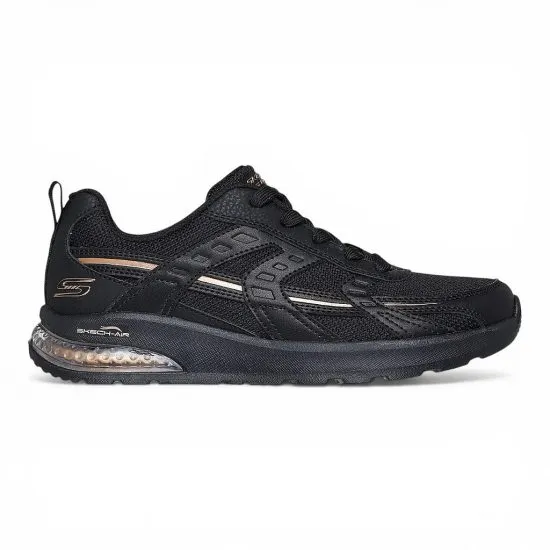 Zapatilla Mujer Bobs Vision Air Tiered Negra Skechers