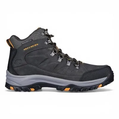 Botín Hombre Outdoor Relment Daggett Gris Skechers