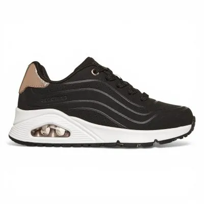 Zapatilla Niña Uno Gen1 Negro Skechers