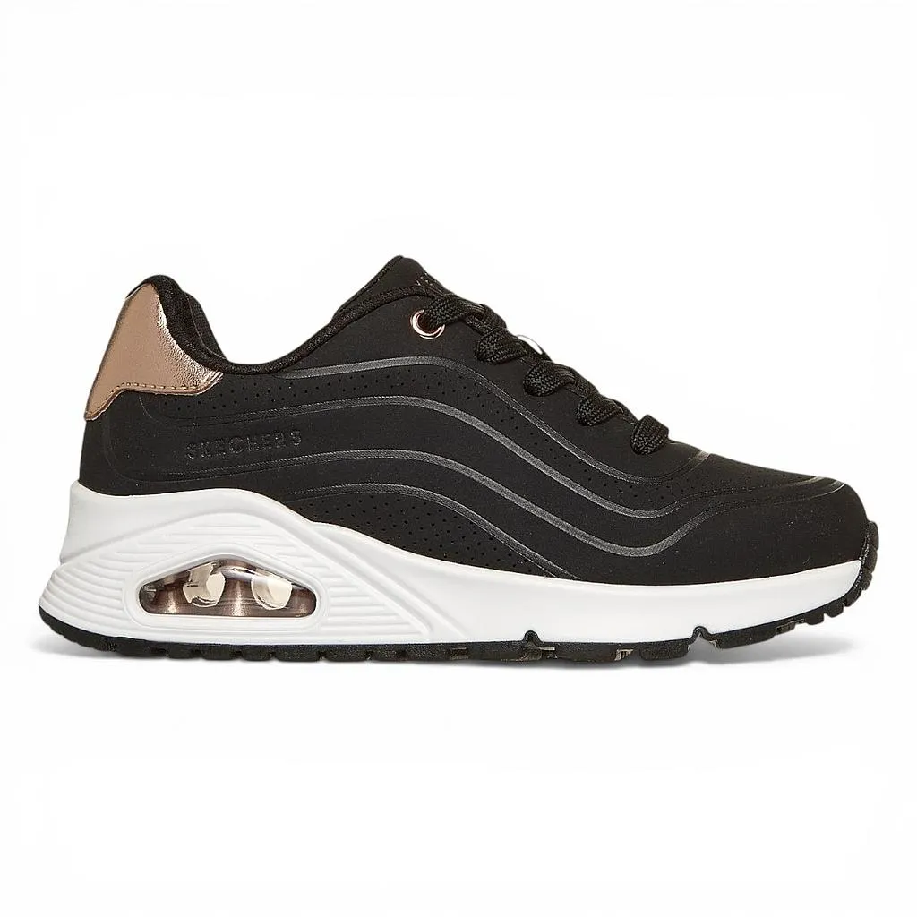 Zapatilla Niña Uno Gen1 Negro Skechers