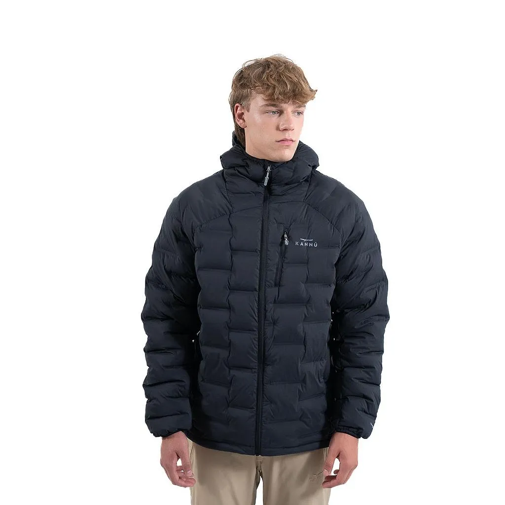 Parka Térmica Hombre Caiquen Negro Kannu