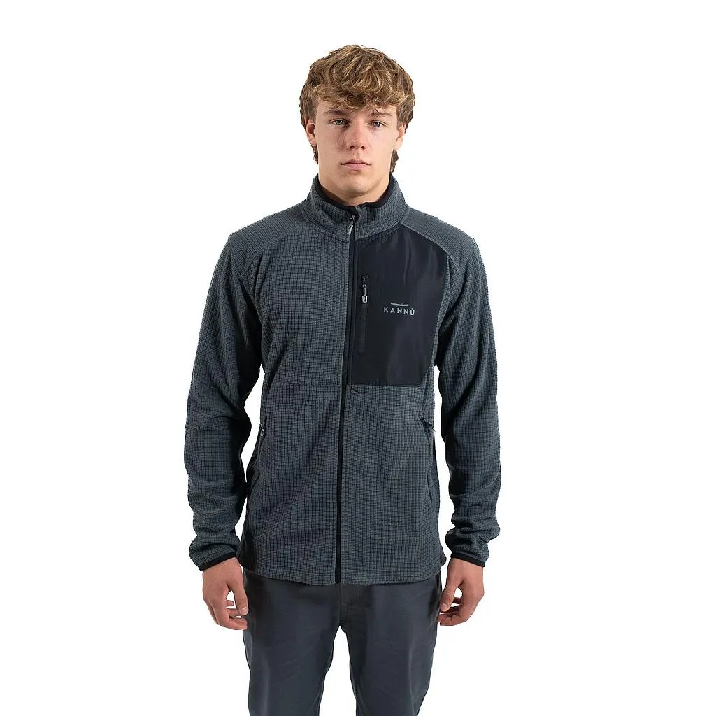 Polar Texturado Hombre Tolhuaca Gris Kannu