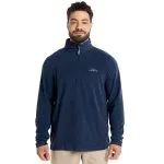 Polar Hombre Valle de la Luna Half Zipper Azul Kannu