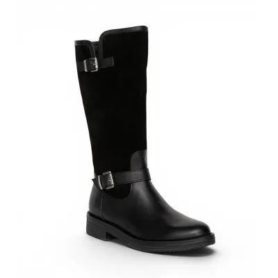 Bota Mujer Nora Napa Negro Gacel
