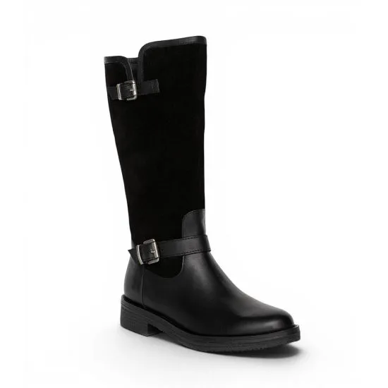 Bota Mujer Nora Napa Negro Gacel