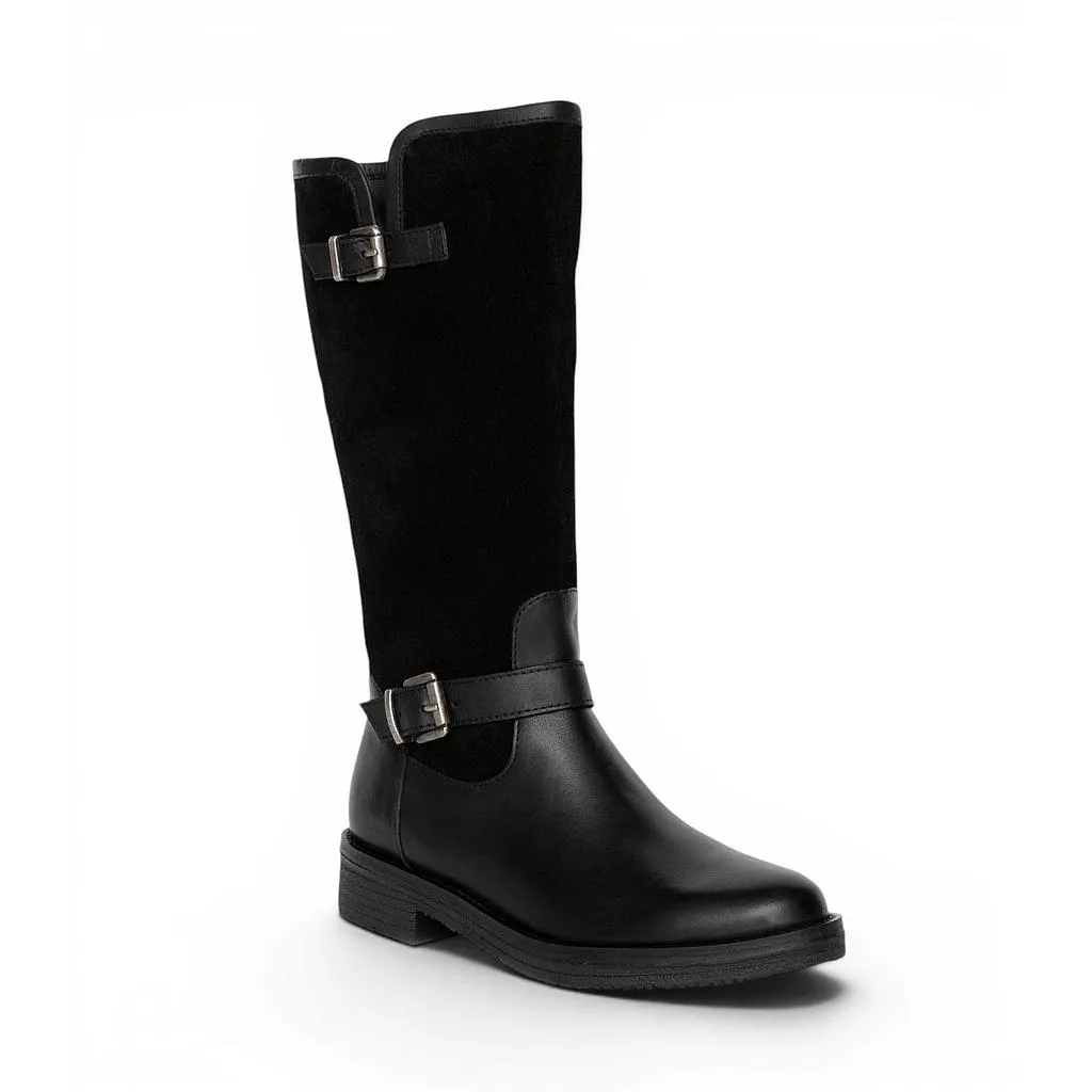Bota Mujer Nora Napa Negro Gacel