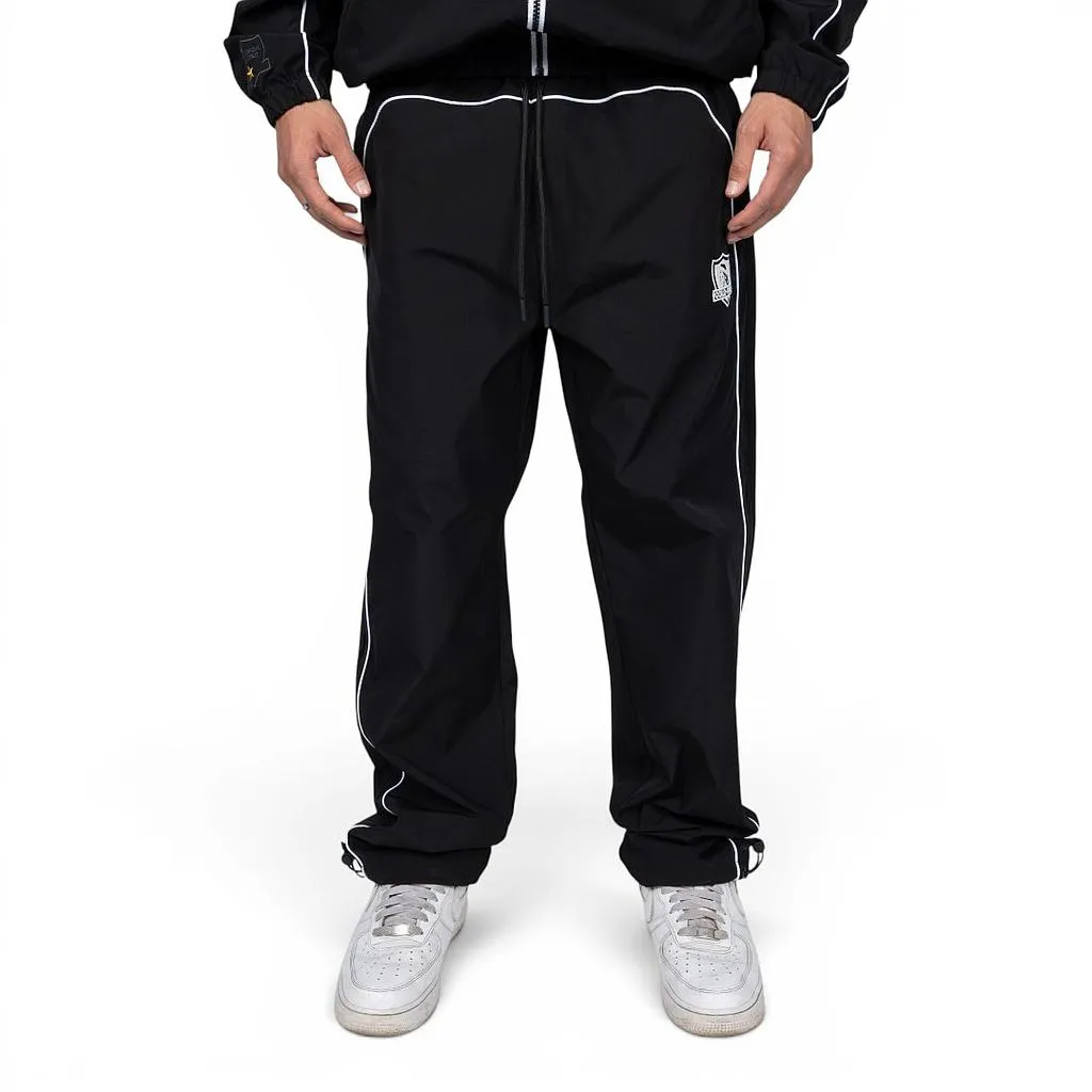 Pantalón Buzo Hombre Negro Colo Colo Urbano