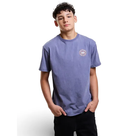 Polera Juvenil Marine Navy Maui