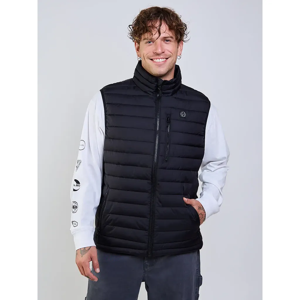 Parka Hombre Iron Coast Negro Maui