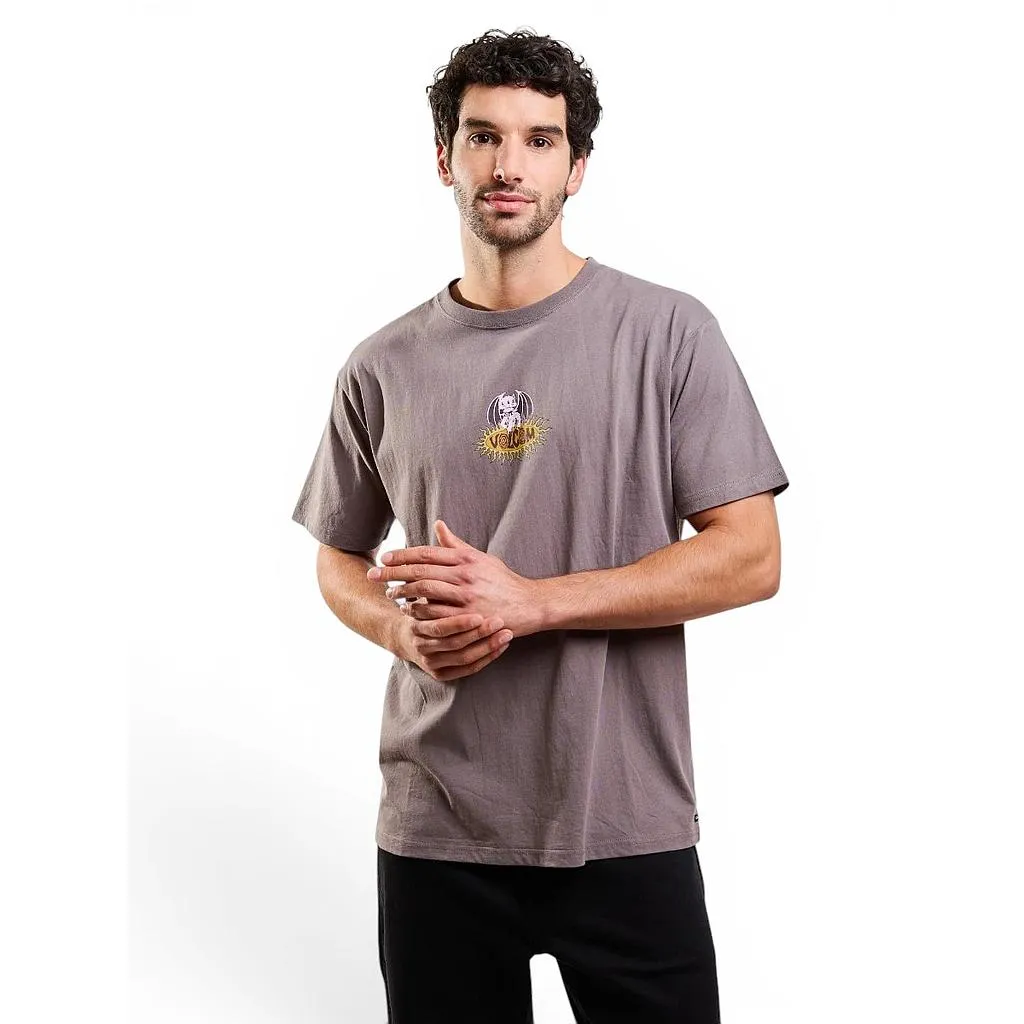 Polera Hombre Organic Greenway Brown Volcom