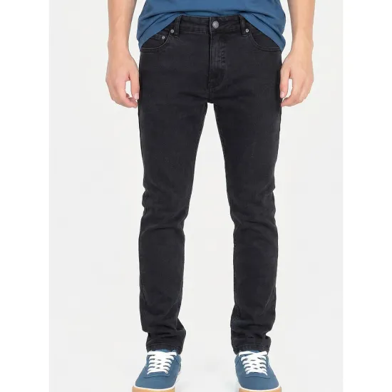 Jeans Juveniles Skinny Fit Negro Maui