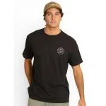 Polera Hombre Ride Your Life Negro Maui