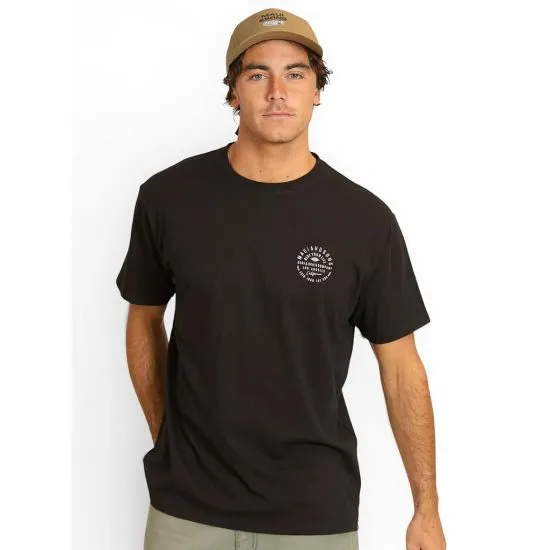 Polera Hombre Ride Your Life Negro Maui