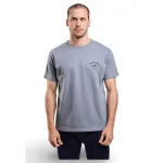 Polera Hombre Salty Surf Gris Maui