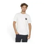 Polera Hombre Polera Shark Cookie Blanco Maui