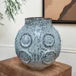 Jarron Ceramica Circulo Menorca