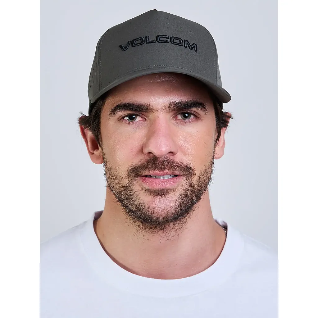Jockey Mesh Liso Military Volcom
