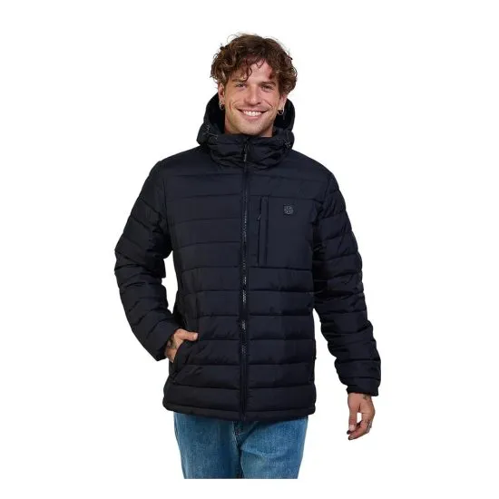 Parka Unity Negro Hombre Maui