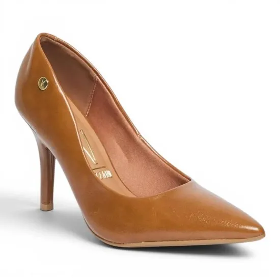 Zapato Mujer Imperiale Caramelo Taco Aguja Vizzano