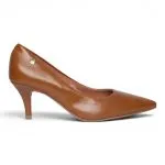 Zapato Mujer Imperiale Caramelo Taco Medio Vizzano