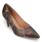 Zapato Mujer Londres Multi Café Vizzano