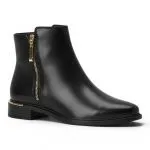 Botin Mujer Napa Genebra Negro Vizzano